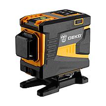 Уровень лазерный самовыравнивающийся DKLL12PG1 360/3 SET 2 PREMIUM DEKO 065-0235-1, фото 3