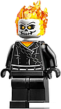 Конструктор LEGO Marvel Super Heroes 76245 Робот и мотоцикл Призрачного Гонщика, фото 3