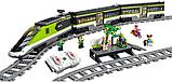 Конструктор LEGO City 60337 Пассажирский поезд-экспресс, фото 2