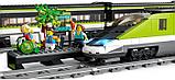 Конструктор LEGO City 60337 Пассажирский поезд-экспресс, фото 4