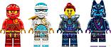 Конструктор LEGO Ninjago 71808 Стихийный огненный робот Кая, фото 5