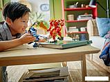Конструктор LEGO Ninjago 71808 Стихийный огненный робот Кая, фото 6