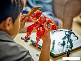 Конструктор LEGO Ninjago 71808 Стихийный огненный робот Кая, фото 7