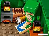 Конструктор LEGO Minecraft 21254 Домик на Черепашьем пляже, фото 8