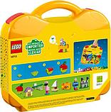 Конструктор LEGO Classic 10713 Чемоданчик для творчества и конструирования, фото 2