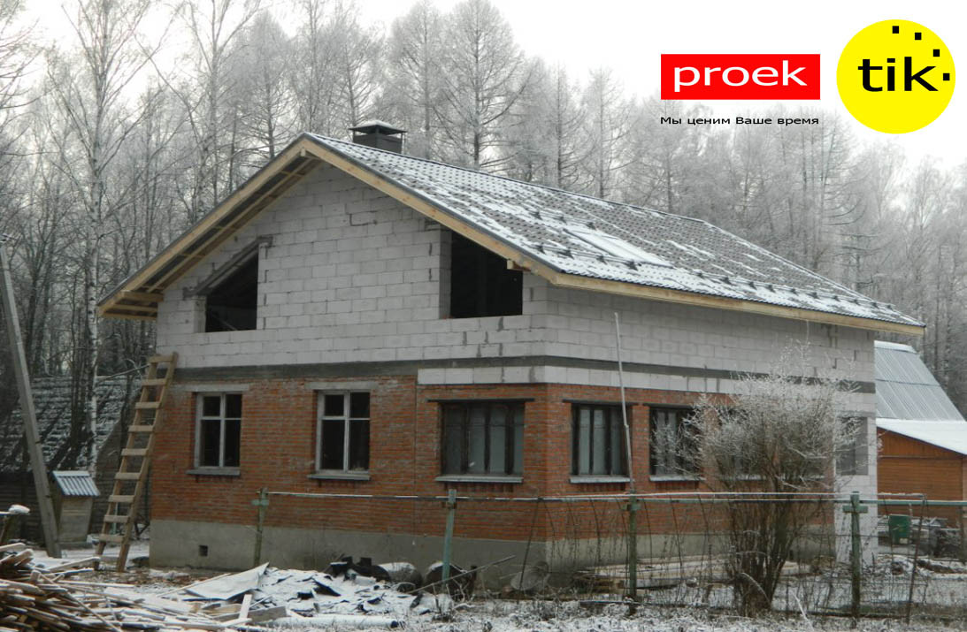 Проект реконструкции одноквартирного и двухквартирного жилого дома - фото 1 - id-p34615014