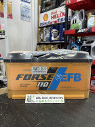 Автомобильный аккумулятор FORSE EFB R+ 110Ah