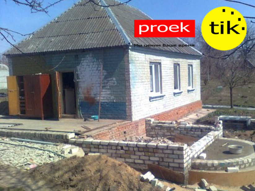 Проект реконструкции на дом с согласованием - фото 1 - id-p34615295