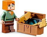 Конструктор LEGO Minecraft 21252 Оружейная комната, фото 7