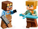 Конструктор LEGO Minecraft 21252 Оружейная комната, фото 8