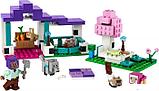 Конструктор LEGO Minecraft 21253 Убежище для животных, фото 4
