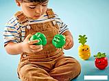 Конструктор LEGO Duplo 10982 Трактор для перевозки овощей и фруктов, фото 8