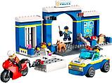 Конструктор LEGO City 60370 Побег из полицейского участка, фото 3
