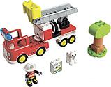 Конструктор LEGO Duplo 10969 Пожарная машина, фото 2