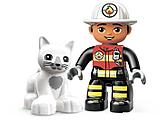 Конструктор LEGO Duplo 10969 Пожарная машина, фото 5