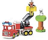 Конструктор LEGO Duplo 10969 Пожарная машина, фото 6