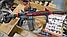 Игрушечный автомат M416 (Нерф) стреляющий мягкими пулями с гильзами, аккумулятор, 90 см, фото 2