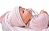 Кукла Antonio Juan Бимба на розовом одеяльце 14155 , 37 см, фото 5