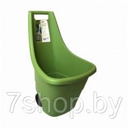 Тележка садовая KETER EASY GO 55л, салатовый