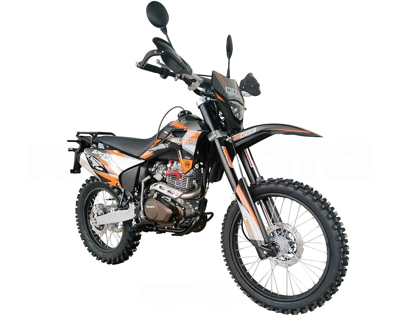 Мотоцикл Regulmoto Sport-003 PR 300 оранжевый