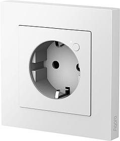Умная розетка AQARA Wall Outlet H2 EU белый [wp-p01d]