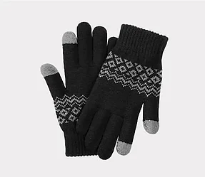 Перчатки Xiaomi FO Touch Gloves Black
