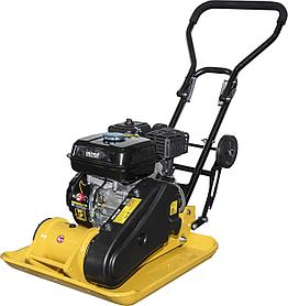 Виброплита Huter VP-35 4780Вт 6.5л.с., бензиновый, желтый [74/6/1]