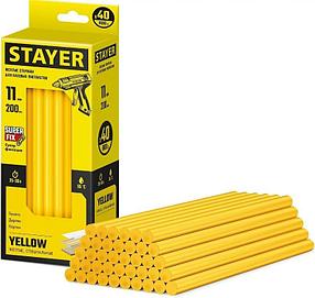 Клеевые стержни Stayer 2-06821-Y-S40