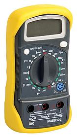 Мультиметр цифровой IEK Master MAS830L, ручной [tmd-3l-830]