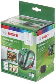 Лазерный нивелир Bosch UniversalLevel 2 Basic 0603663800