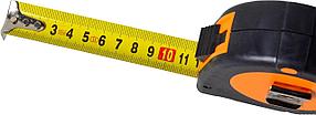 Рулетка строительная Вихрь 73/11/1/1, 3м x 16мм