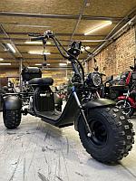 Электроскутер Ikingi X7 Pro Trike 2025!