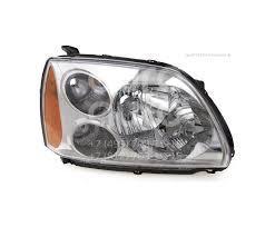 ПЕРЕДНЯЯ ФАРА (правая) Митсубиси Галант USA, 2006-2008, светлый отражатель,  , ZMB1163(N)R