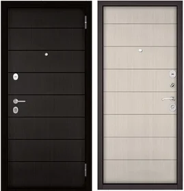 Входная дверь МАСТИНО (БУЛЬДОРС) HOME ECO PP-2 (Ларче бьянко)