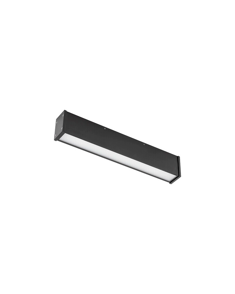 Лампа Nowodvorski 11360 Outline S Led 1x20W 3000K 1200Lm IP44 Bk