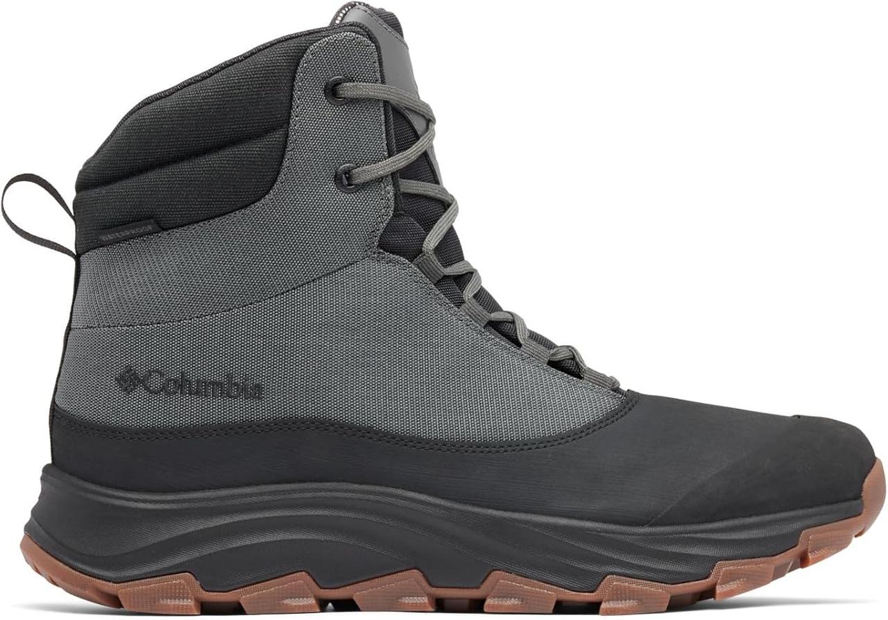 Ботинки мужские Columbia EXPEDITIONIST™ PROTECT OMNI-HEAT™ серый 2100941-028