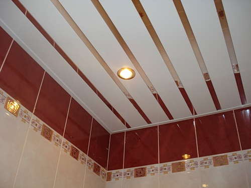 Монтаж подвесного реечного потолка (реечный потолок), фото 2