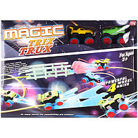 Канатный трек монстр-трак Magic (2 машинки), Trix Trux