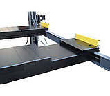 Подъемник четырехстоечный г/п 4000 кг. платформы для сход-развала KraftWell арт. KRW4WL с траверсой, фото 8