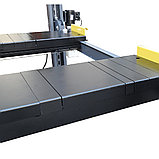 Подъемник четырехстоечный г/п 4000 кг. платформы для сход-развала KraftWell арт. KRW4WL с траверсой, фото 10