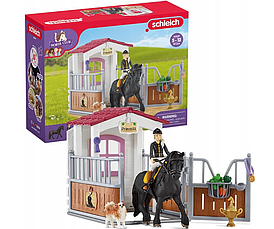 Набор Schleich Загон для лошадей с Тори и Принцессой 42437