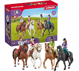 Игровой набор Schleich Верховая езда в конном клубе серия Horse Club 72221
