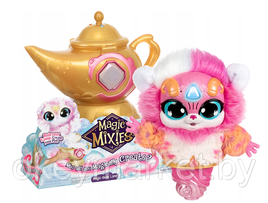Игровой набор Moose Волшебная интерактивная лампа Magic Mixies со светом и звуком розовая 14834, фото 3