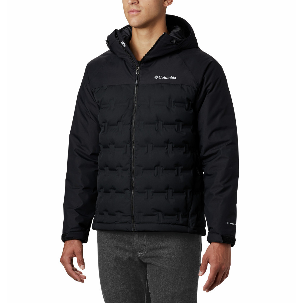 Куртка мужская Columbia Grand Trek™ III Down Hooded Jacket черный 2086111-010
