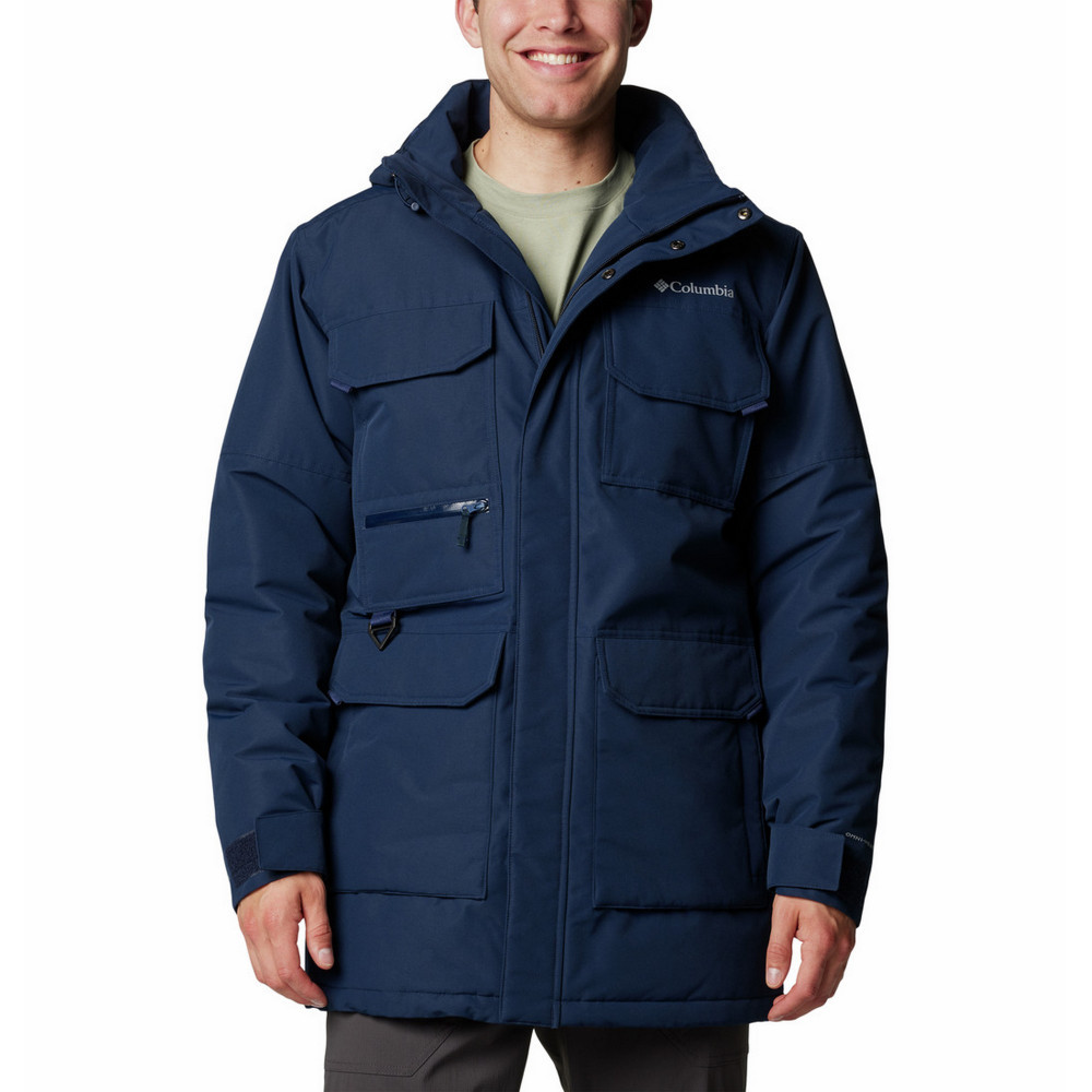 Куртка мужская Columbia Landroamer™ II Parka темно-синий 2088041-464