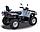 Квадроцикл HISUN 550ATV Normal комплектация Бордовый, фото 3