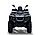 Квадроцикл HISUN 550ATV Normal комплектация Бордовый, фото 8