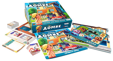 Настольная игра Домик, фото 2