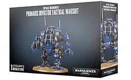 Warhammer: Космический Десант Тактический Бронескафандр Примарис Инвиктор / Space Marines Primaris Invictor