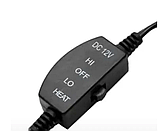 Накидка с подогревом на сиденье автомобиля (1шт), фото 3